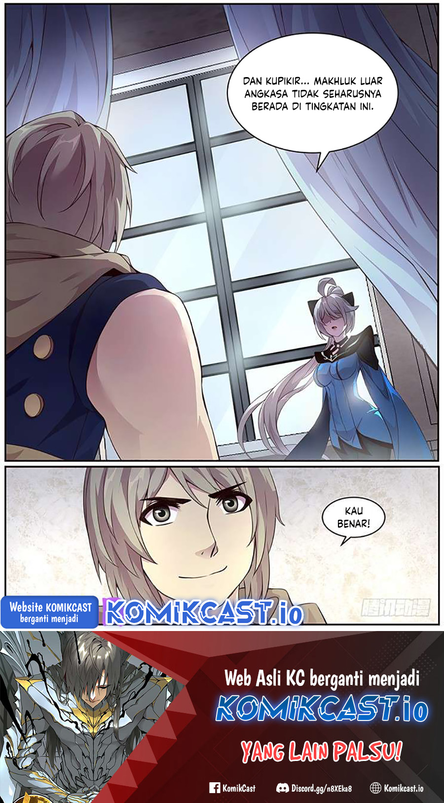 Girl and Science Chapter 324 Gambar 16