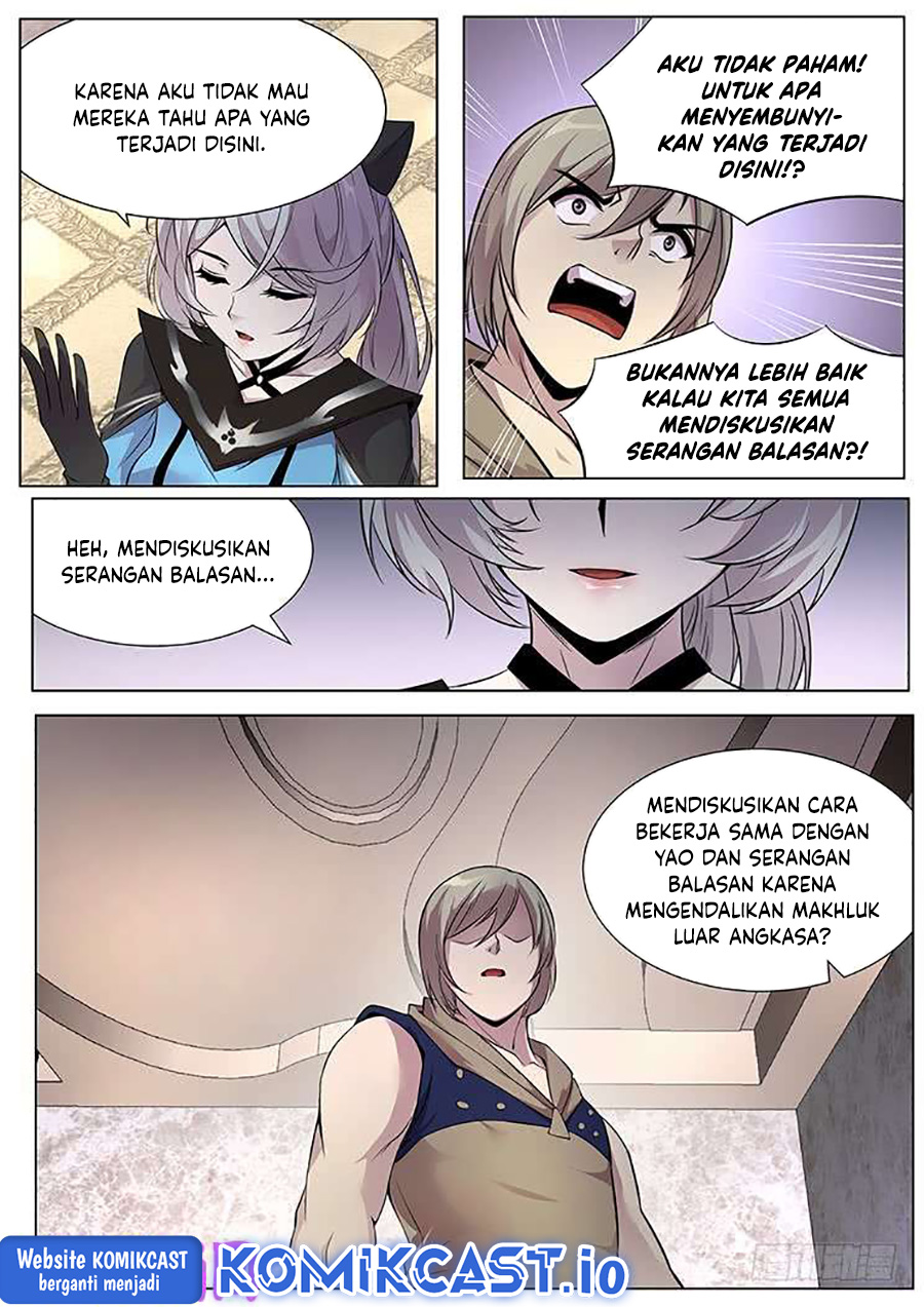 Girl and Science Chapter 324 Gambar 12