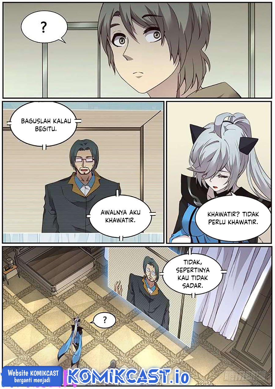 Girl and Science Chapter 324 Gambar 8