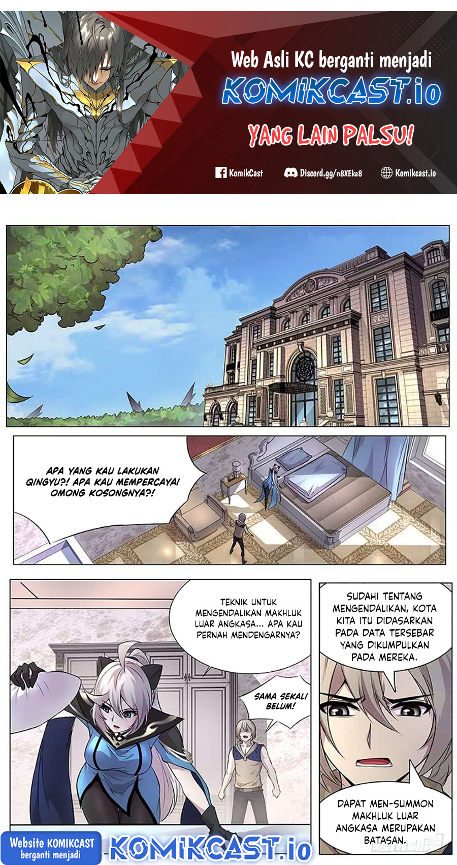 Manhua Girl and Science Chapter 323 gambar nomor 2
