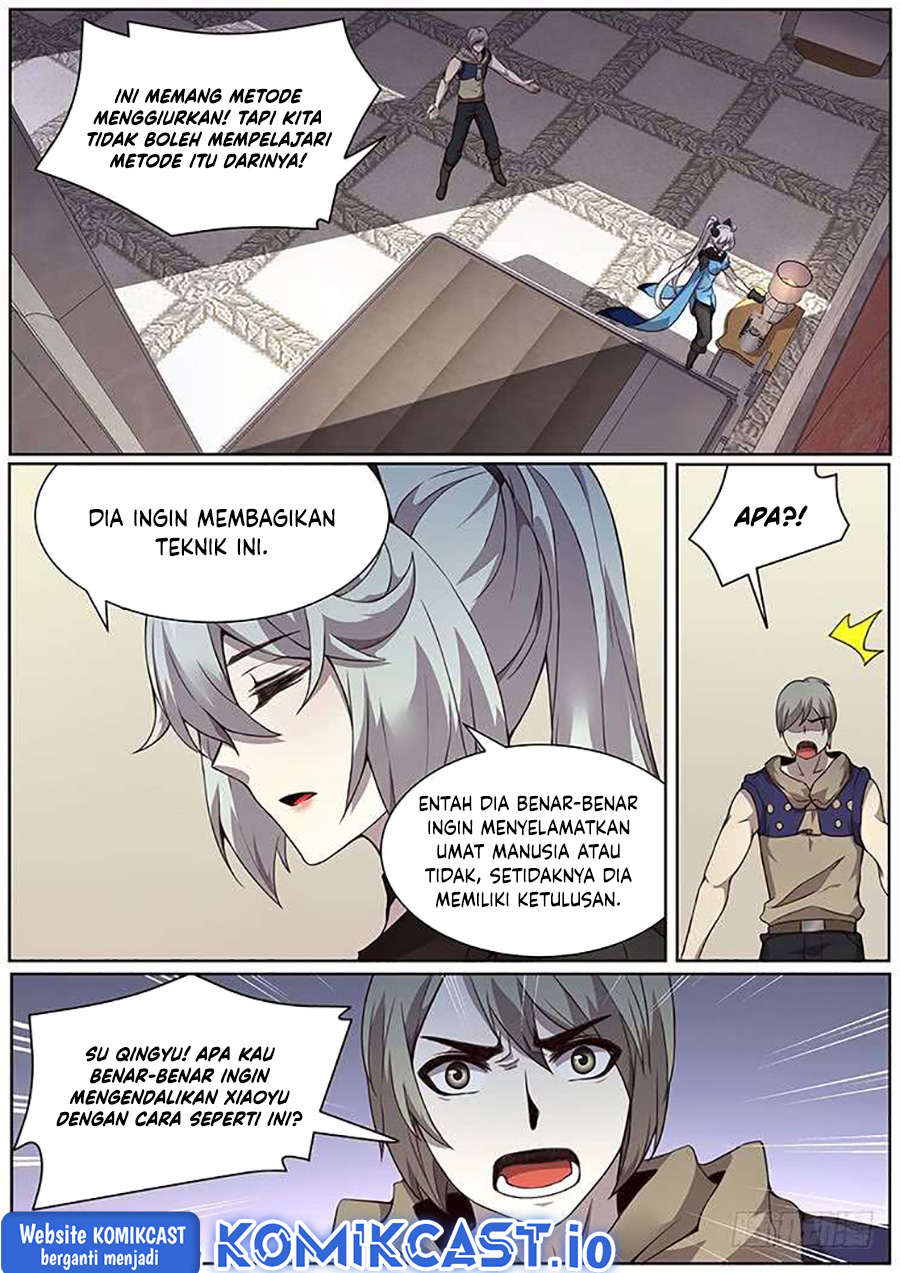 Girl and Science Chapter 323 Gambar 3