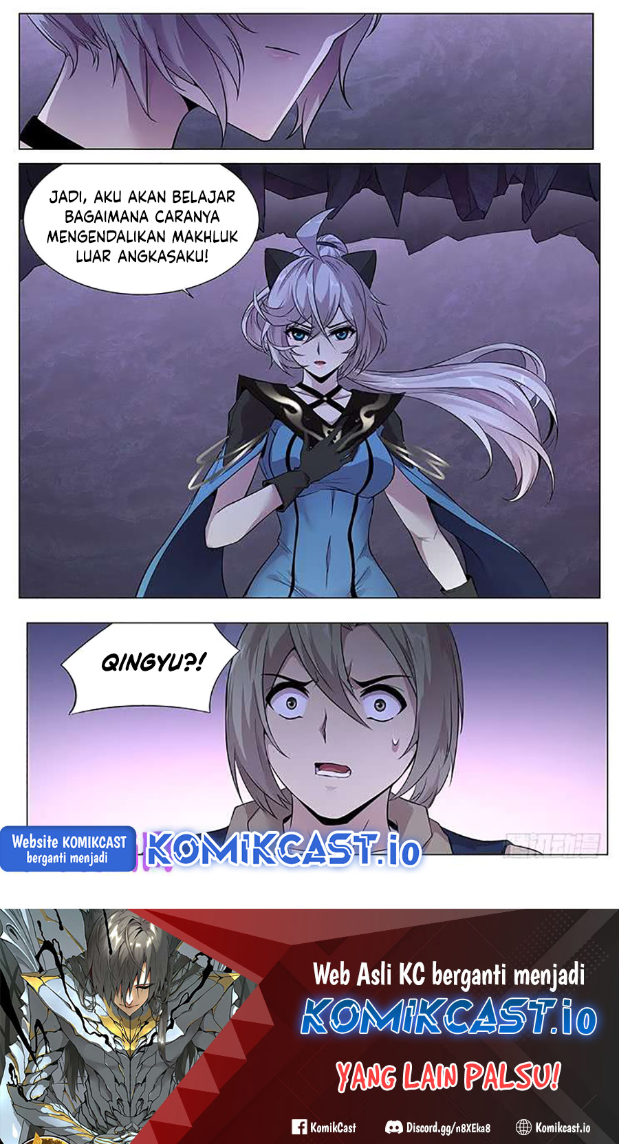 Girl and Science Chapter 322 Gambar 10