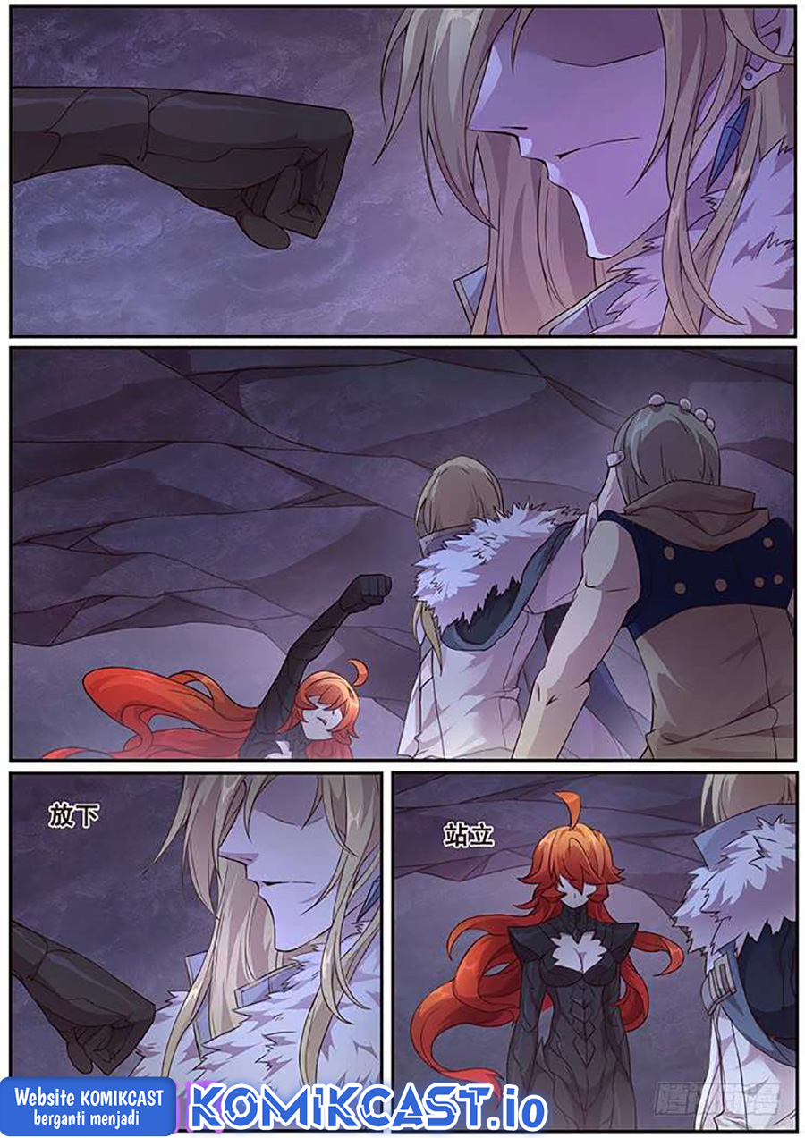 Girl and Science Chapter 322 Gambar 4