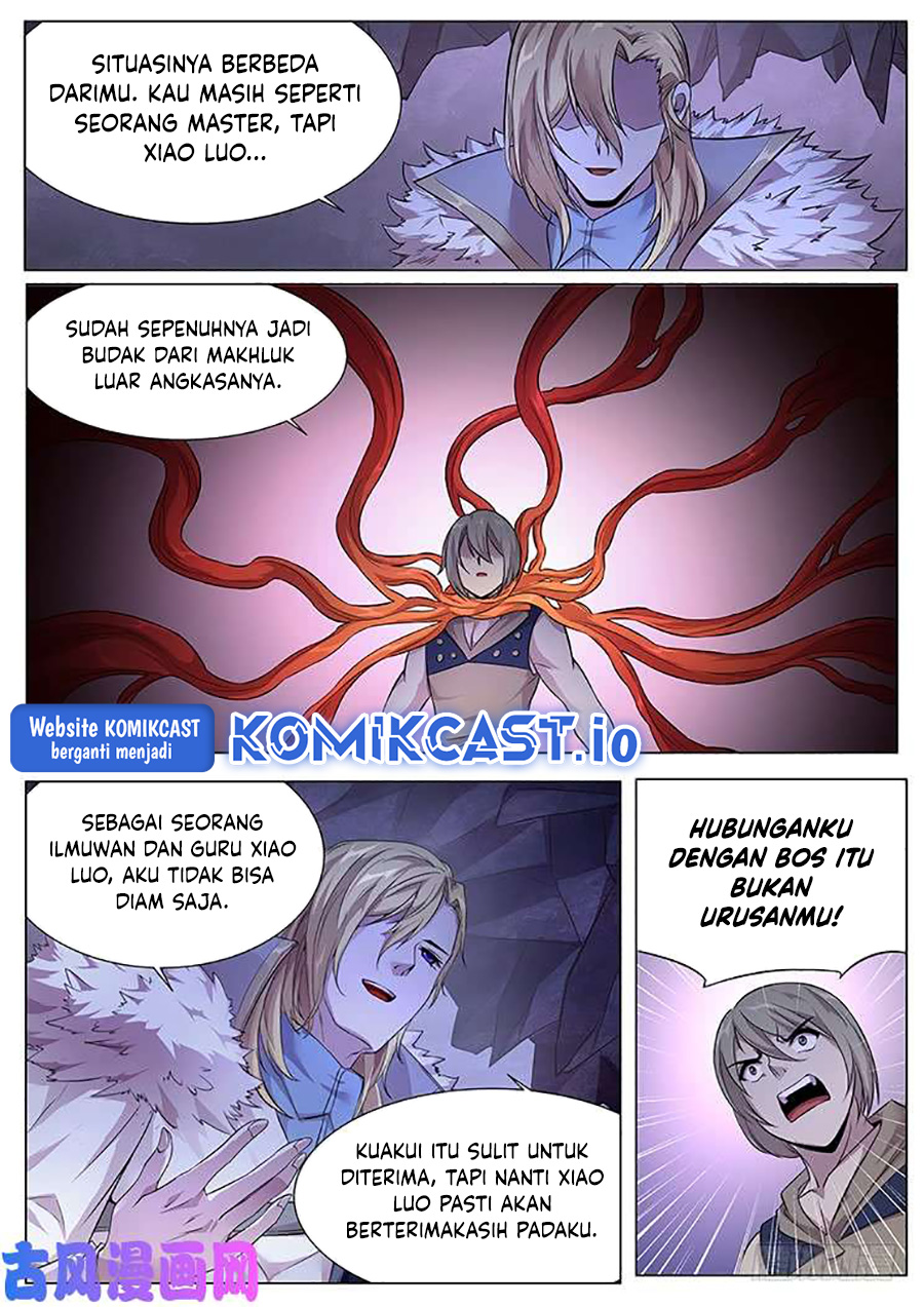 Girl and Science Chapter 322 Gambar 8