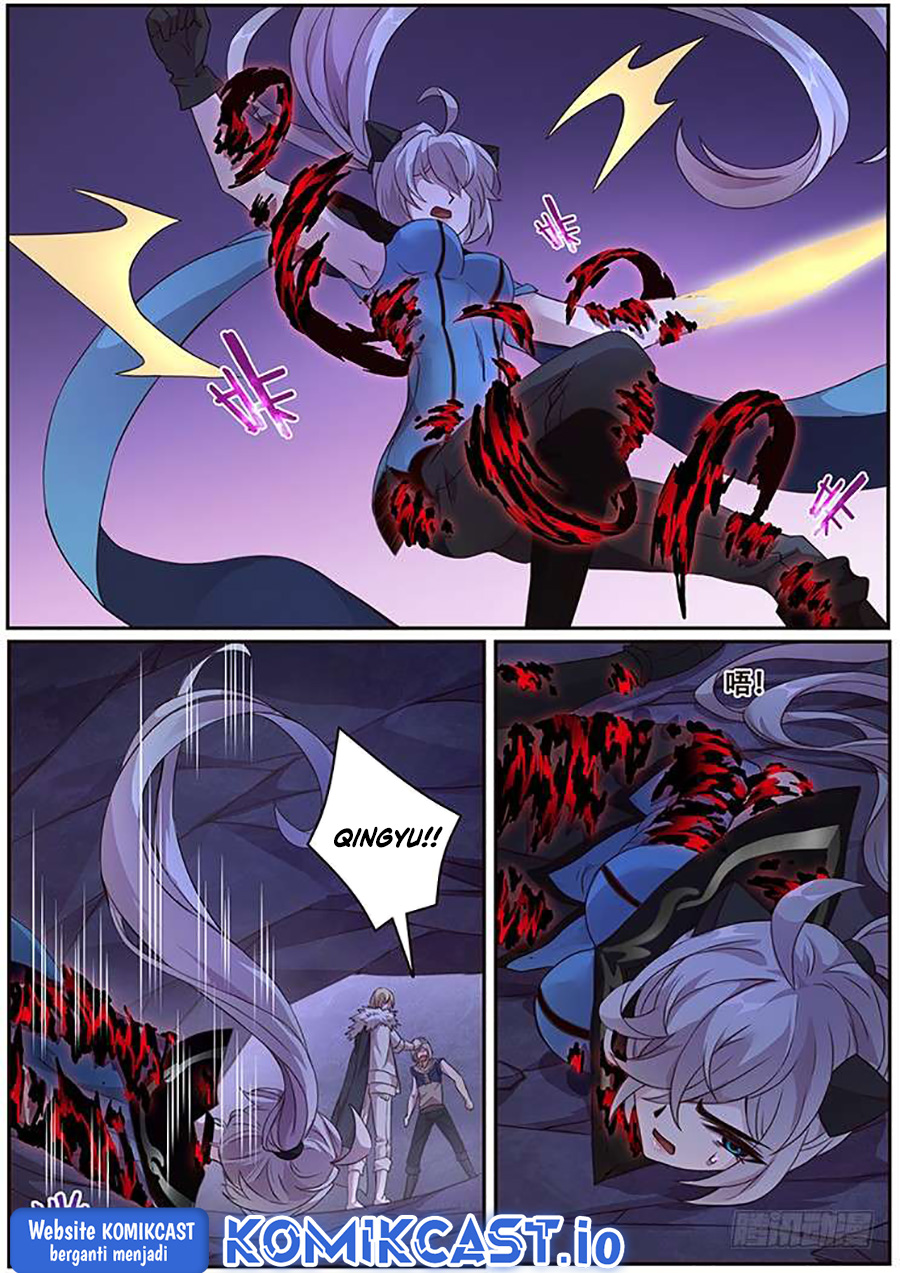 Girl and Science Chapter 321 Gambar 11