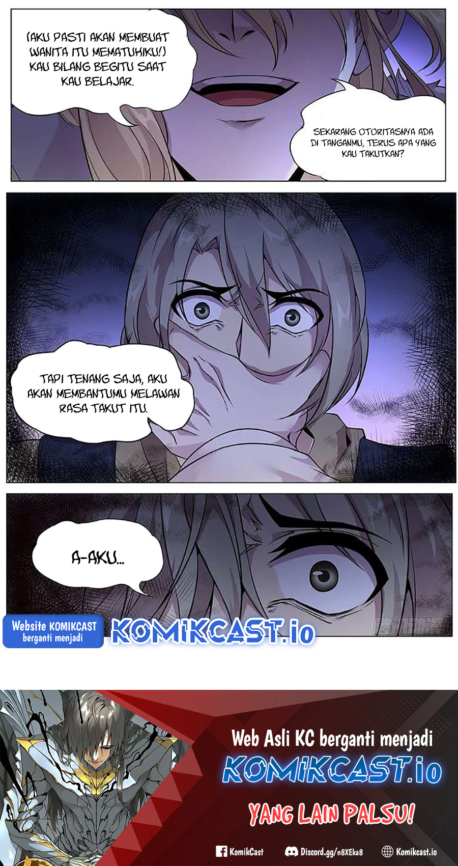 Girl and Science Chapter 321 Gambar 13