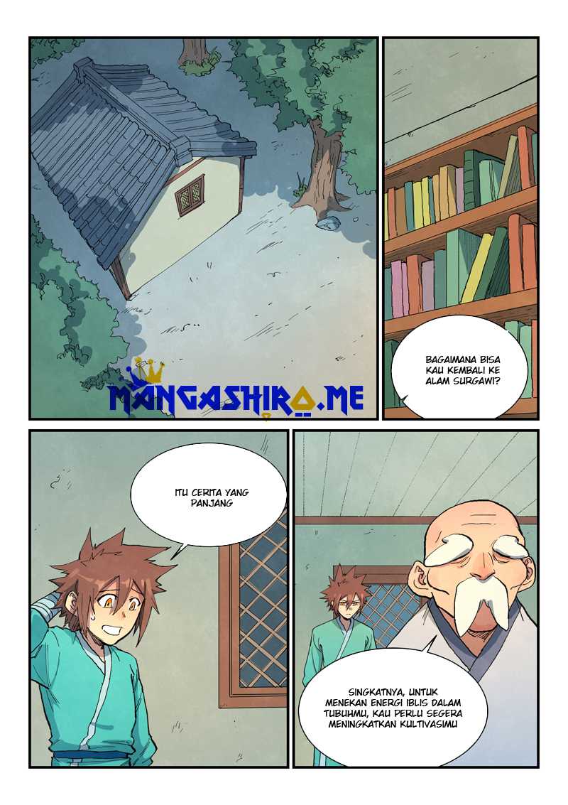 Manhua Star Martial God Technique Chapter 675 gambar nomor 2