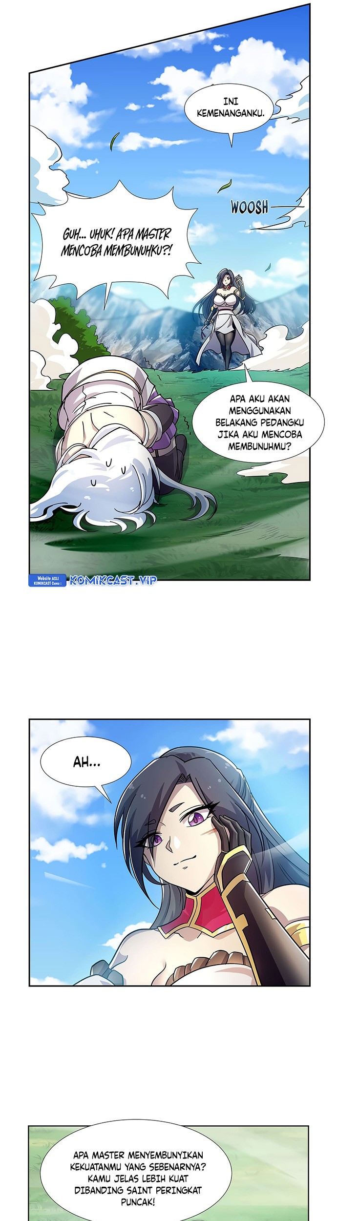 The Demon King Who Lost His Job Chapter 371 Gambar 22