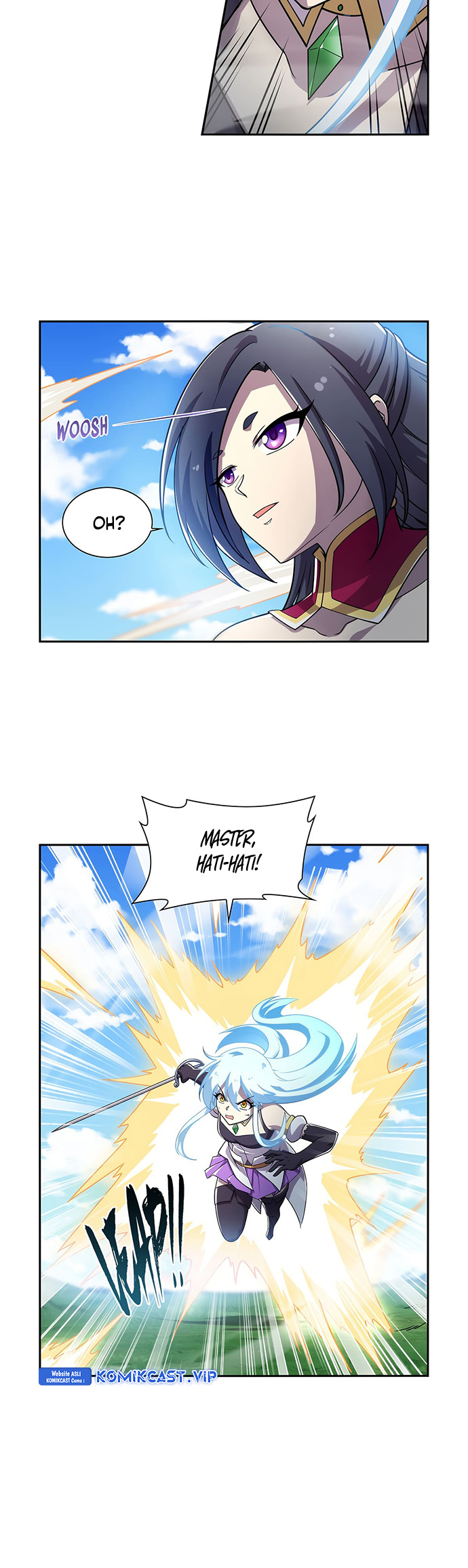 The Demon King Who Lost His Job Chapter 371 Gambar 18