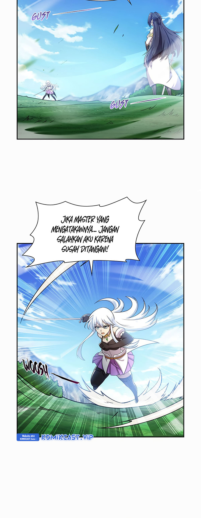 The Demon King Who Lost His Job Chapter 371 Gambar 4