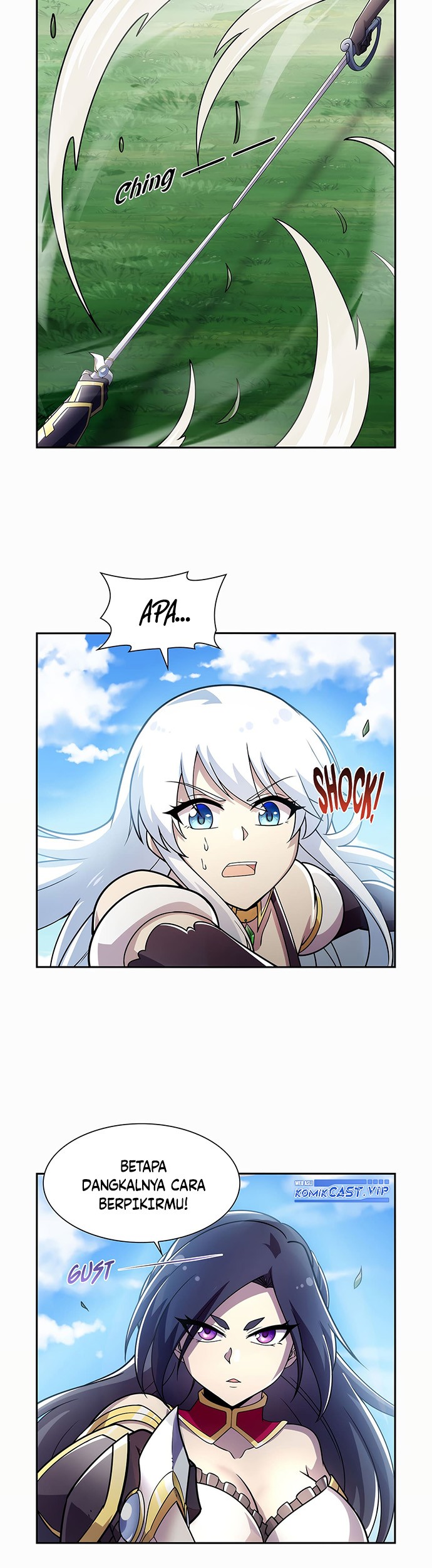 The Demon King Who Lost His Job Chapter 371 Gambar 7