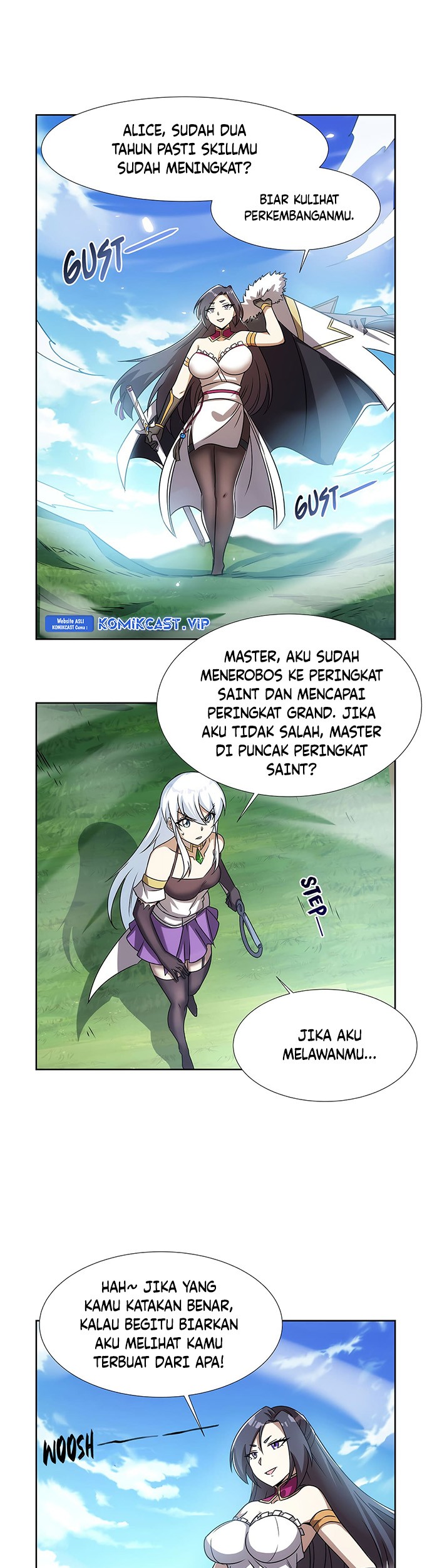 The Demon King Who Lost His Job Chapter 370 Gambar 27