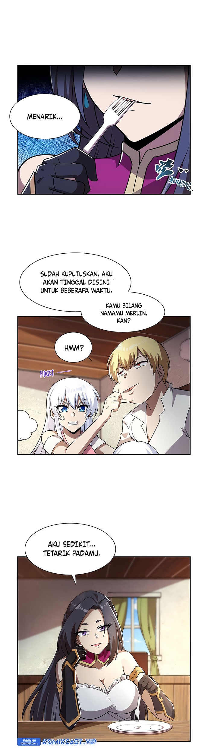 The Demon King Who Lost His Job Chapter 370 Gambar 16