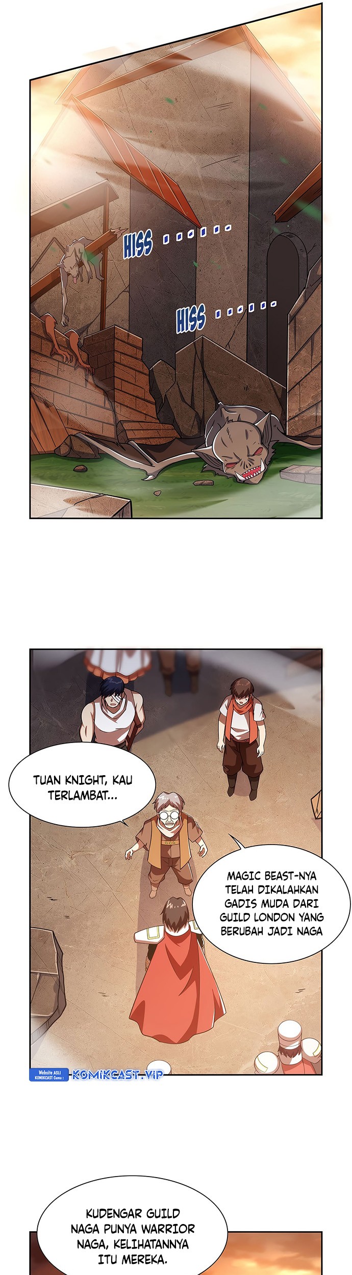 The Demon King Who Lost His Job Chapter 370 Gambar 19