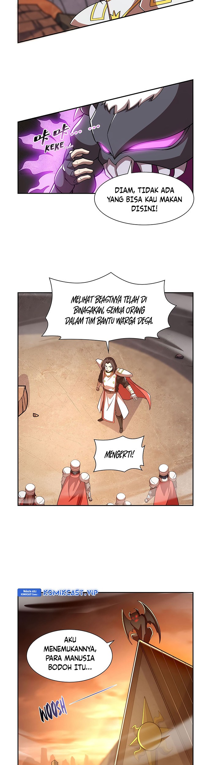 The Demon King Who Lost His Job Chapter 370 Gambar 21