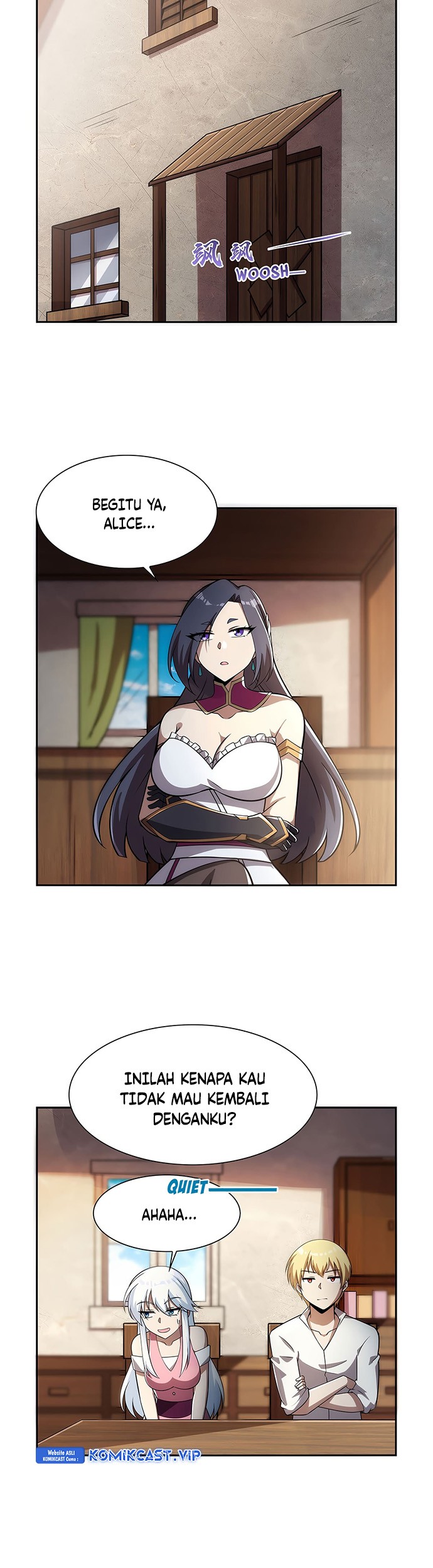 The Demon King Who Lost His Job Chapter 370 Gambar 4