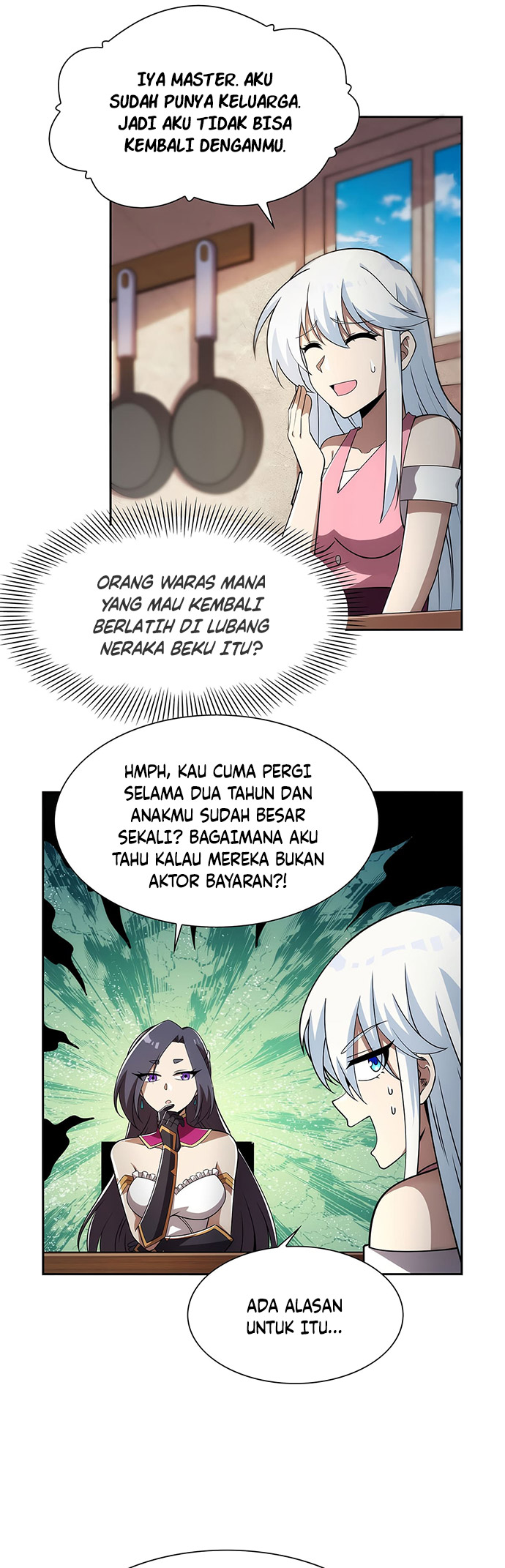The Demon King Who Lost His Job Chapter 370 Gambar 6
