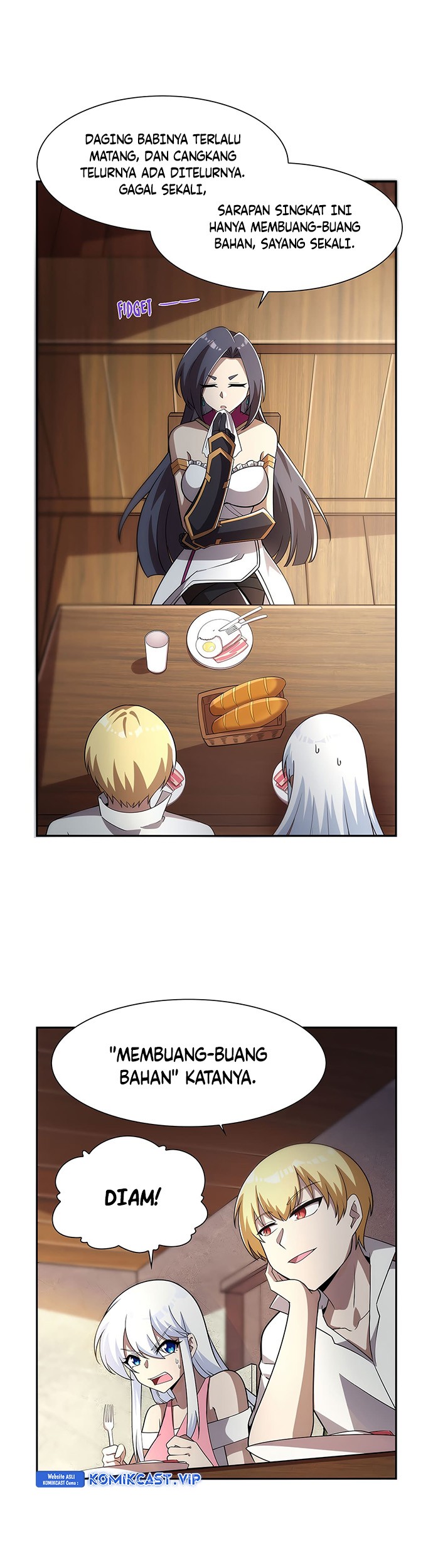 The Demon King Who Lost His Job Chapter 370 Gambar 12