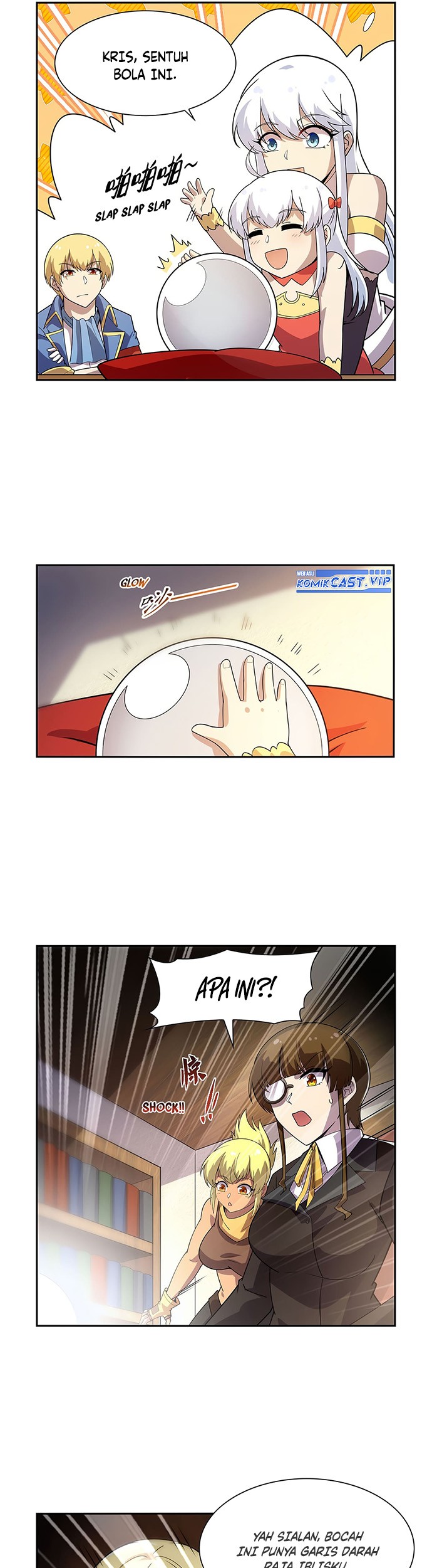 The Demon King Who Lost His Job Chapter 368 Gambar 23