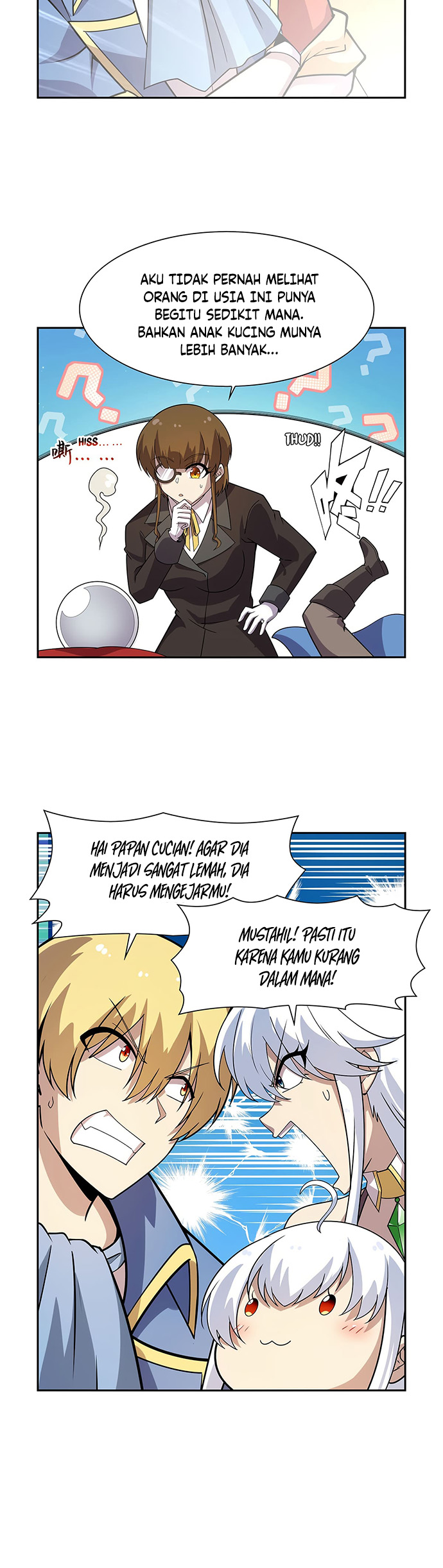 The Demon King Who Lost His Job Chapter 368 Gambar 25