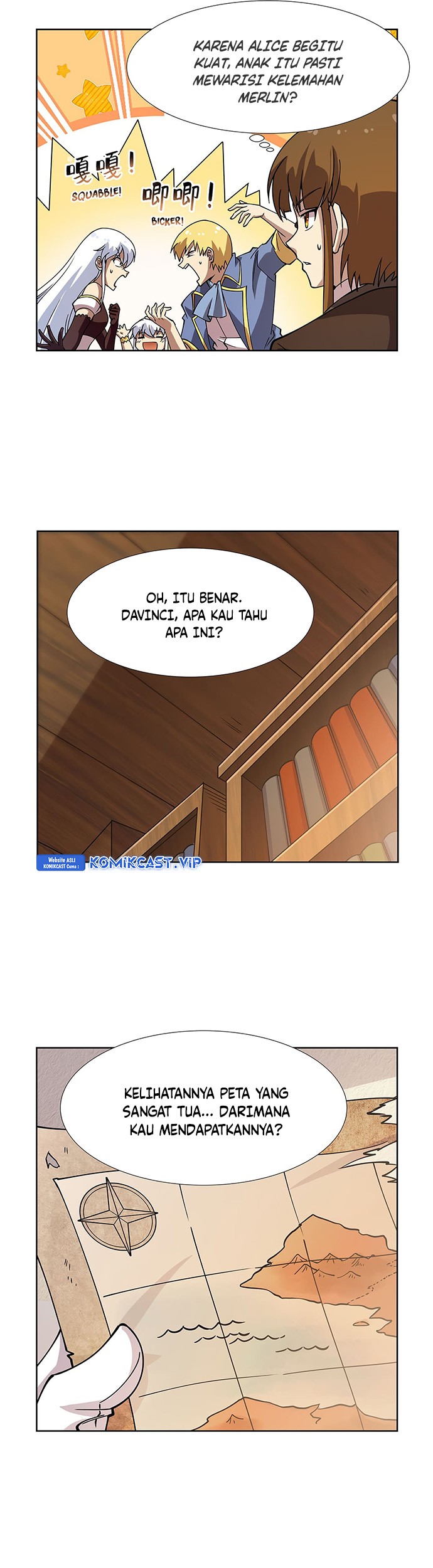 The Demon King Who Lost His Job Chapter 368 Gambar 26