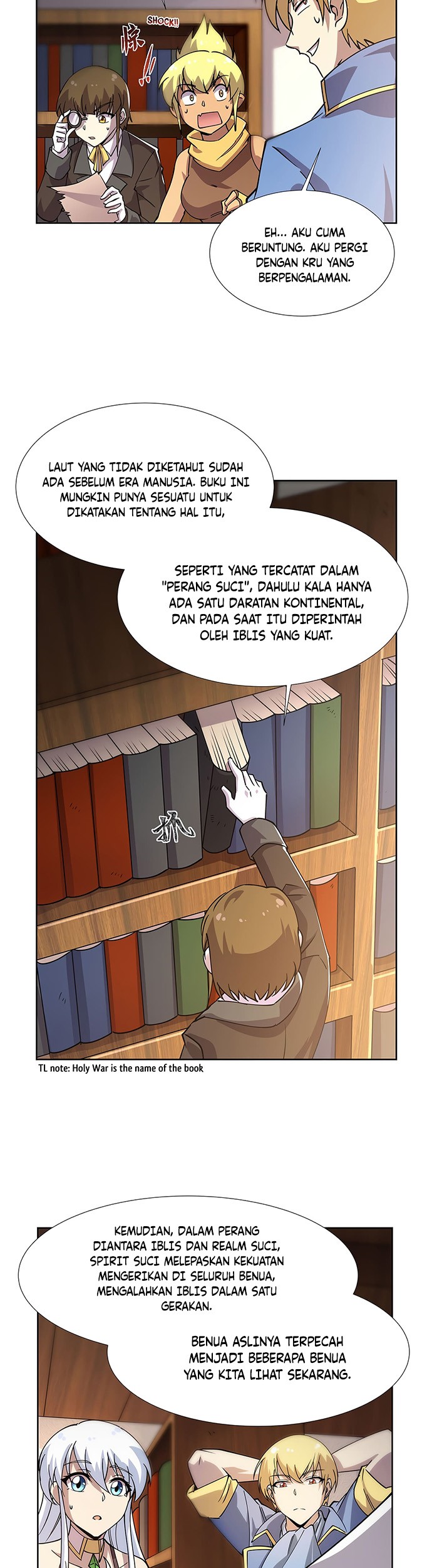 The Demon King Who Lost His Job Chapter 368 Gambar 28