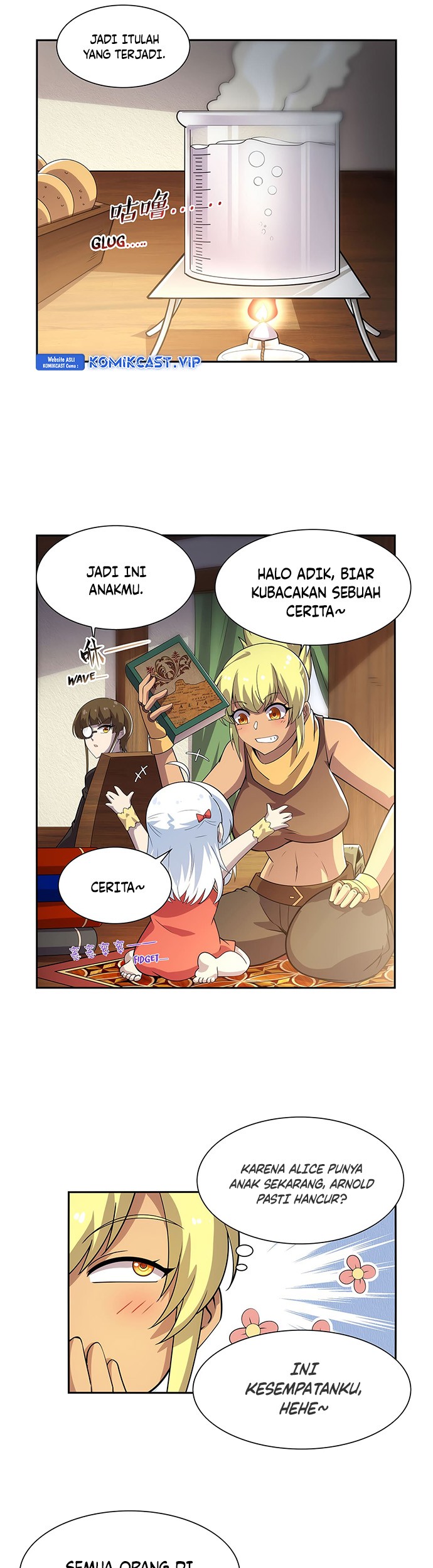 The Demon King Who Lost His Job Chapter 368 Gambar 16