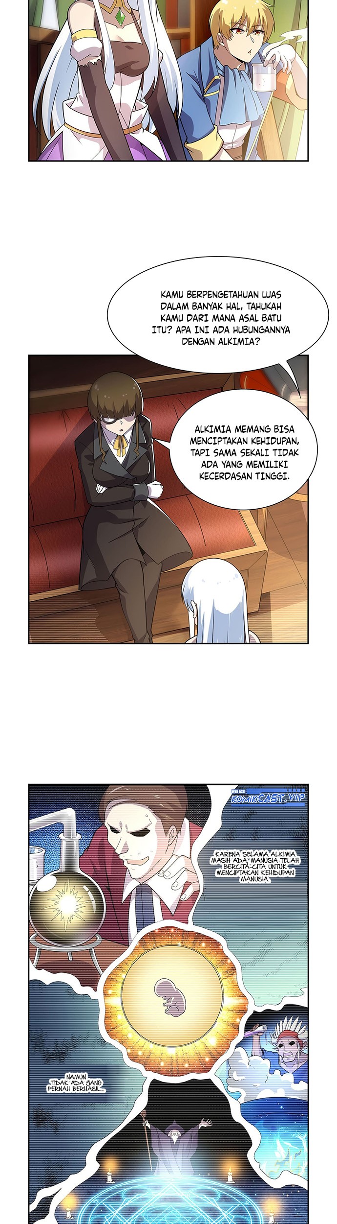 The Demon King Who Lost His Job Chapter 368 Gambar 18