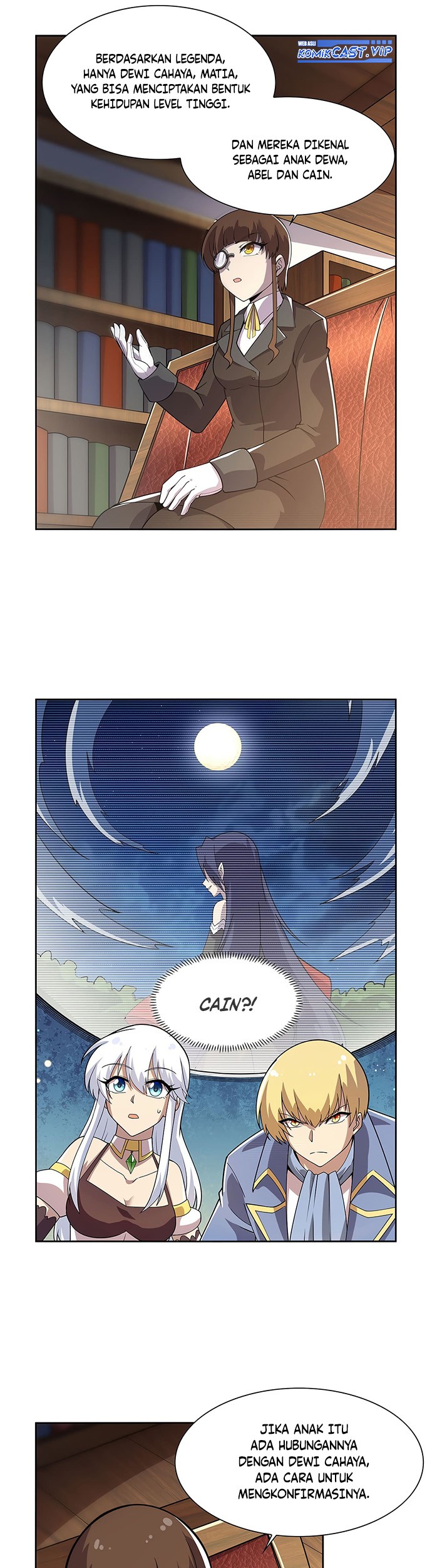 The Demon King Who Lost His Job Chapter 368 Gambar 20