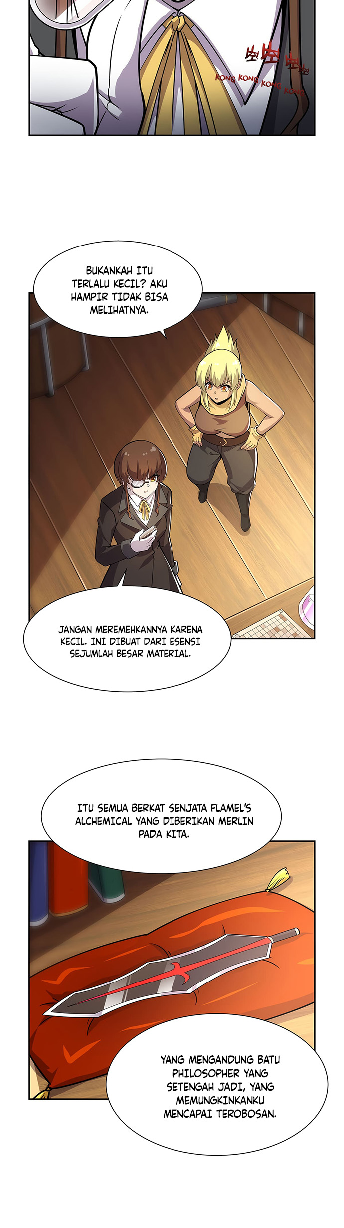 The Demon King Who Lost His Job Chapter 368 Gambar 8