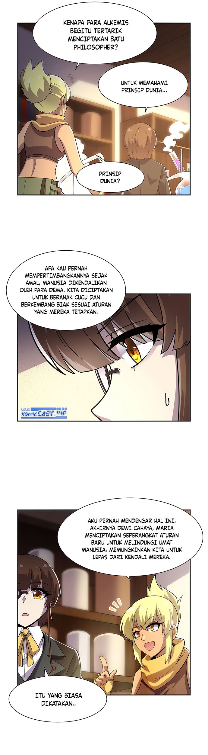 The Demon King Who Lost His Job Chapter 368 Gambar 9