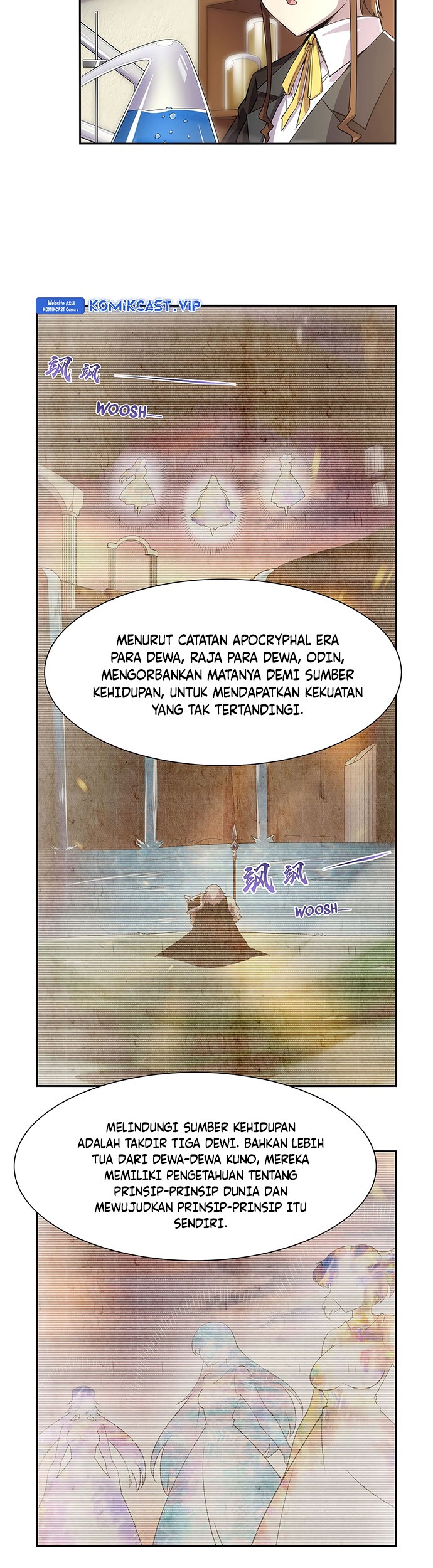 The Demon King Who Lost His Job Chapter 368 Gambar 11