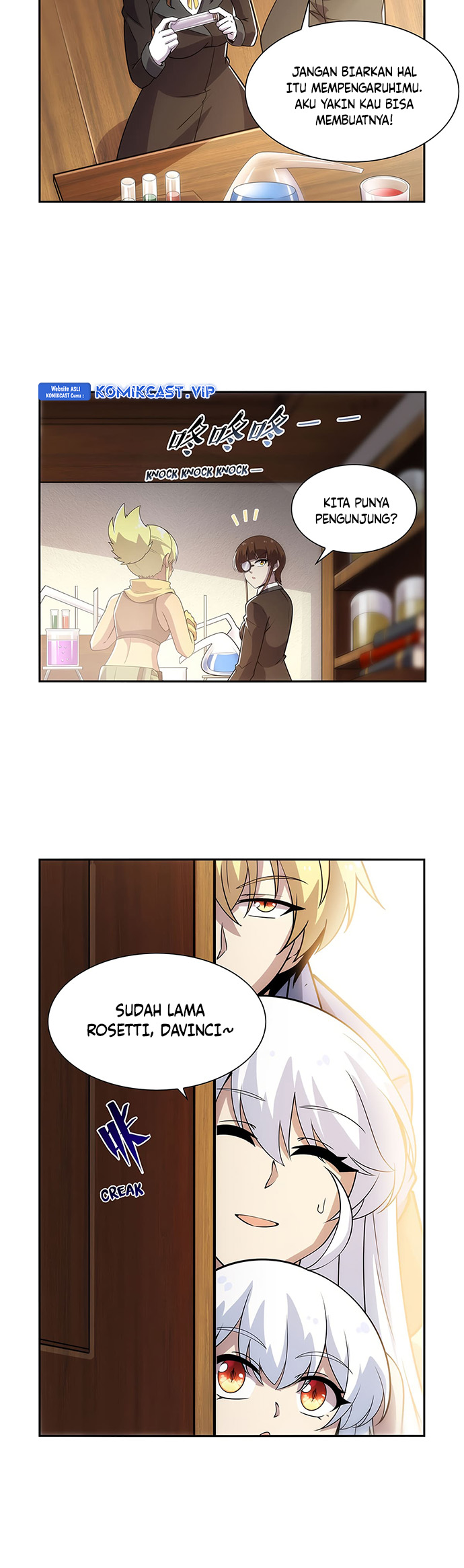 The Demon King Who Lost His Job Chapter 368 Gambar 15