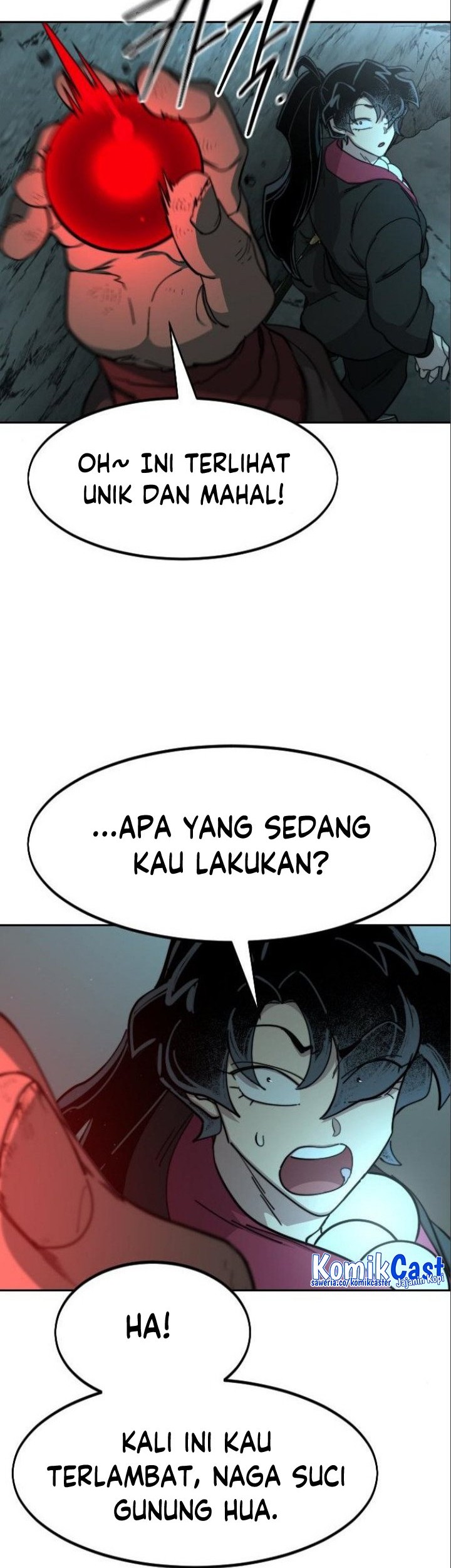 Return of the Flowery Mountain Sect Chapter 93 Gambar 83