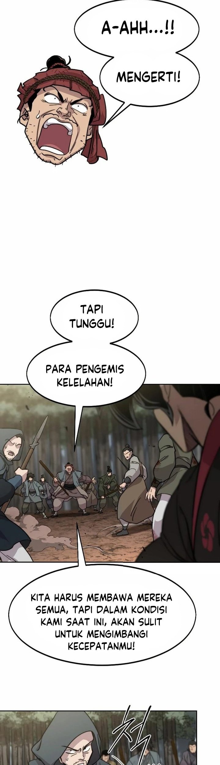 Return of the Flowery Mountain Sect Chapter 92 Gambar 33