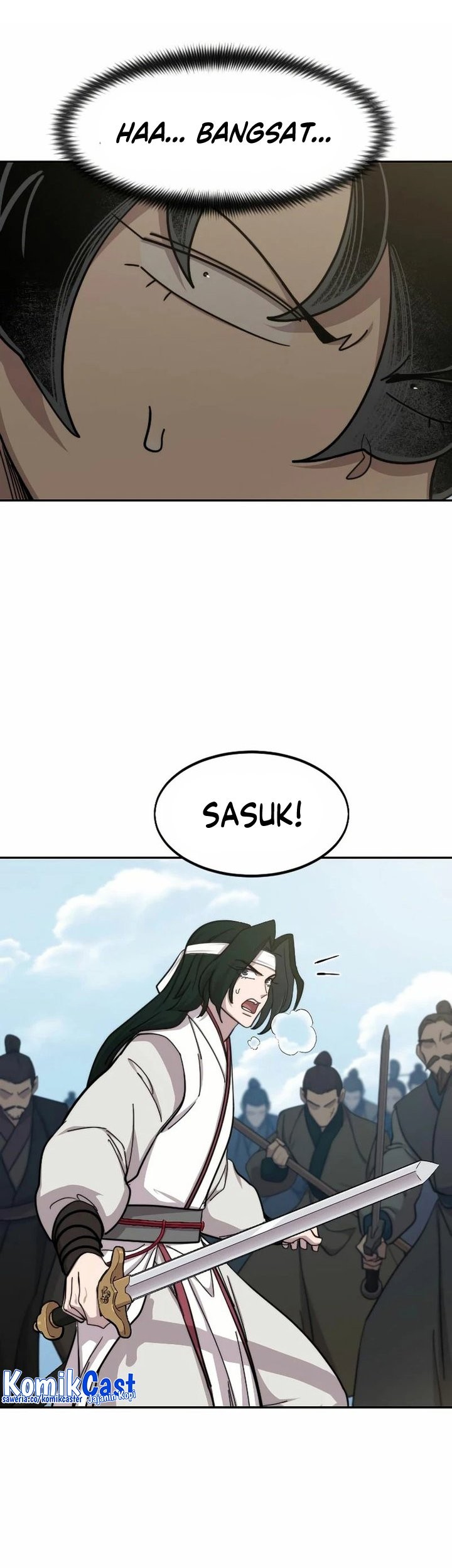 Return of the Flowery Mountain Sect Chapter 92 Gambar 20