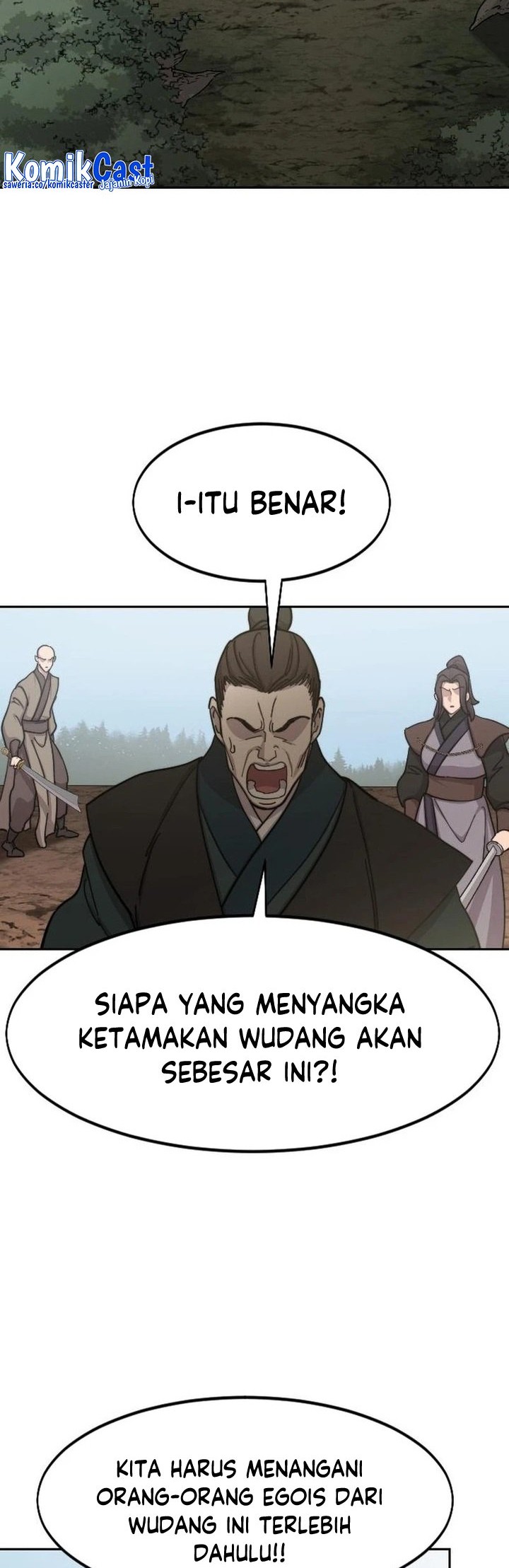 Return of the Flowery Mountain Sect Chapter 91 Gambar 27