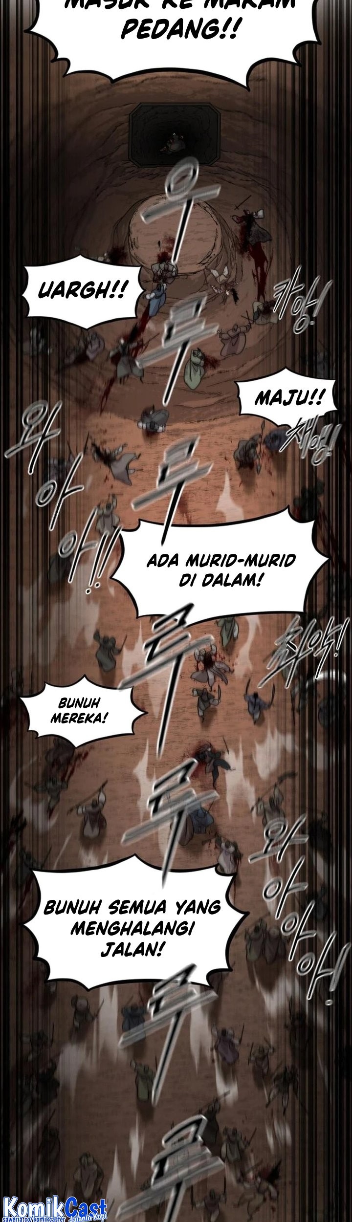 Return of the Flowery Mountain Sect Chapter 91 Gambar 48