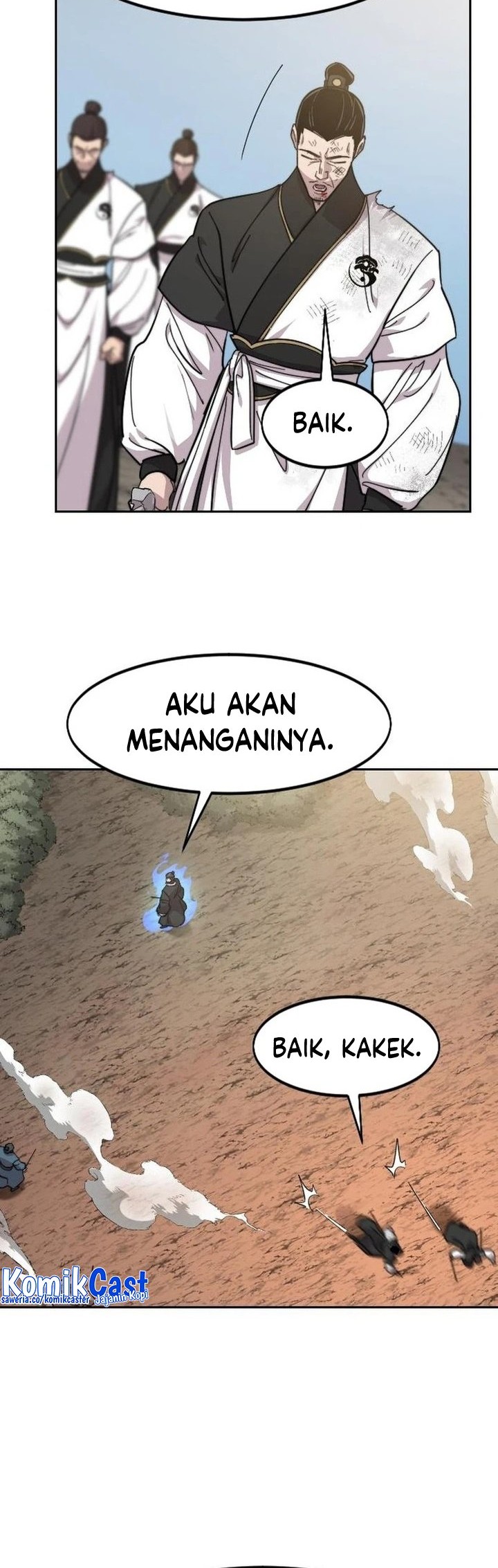 Return of the Flowery Mountain Sect Chapter 91 Gambar 13