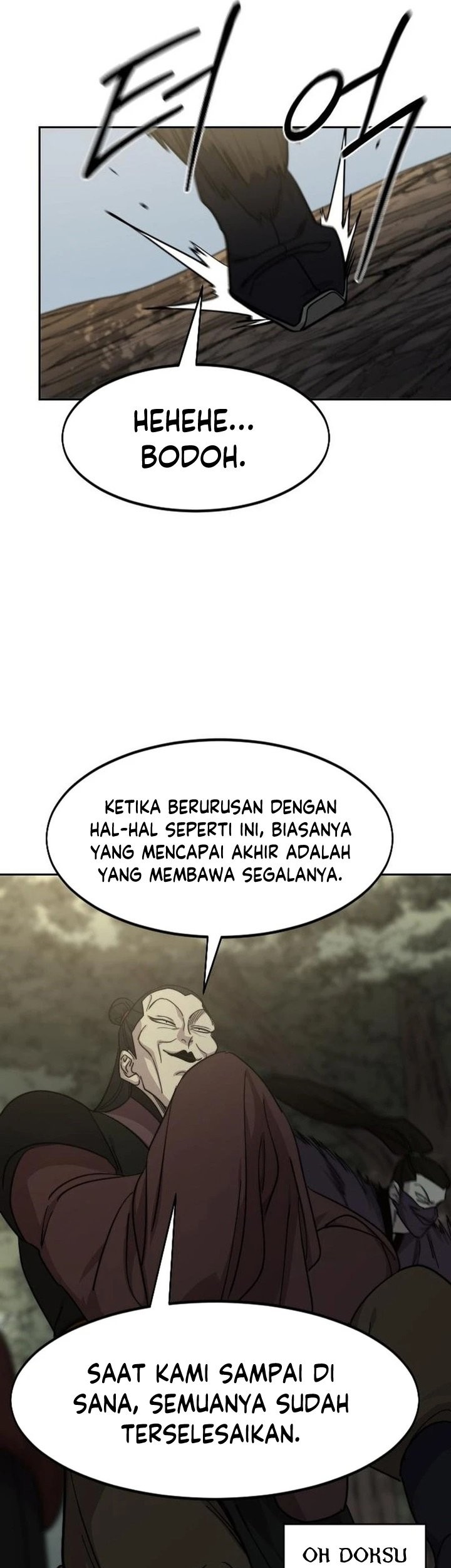Return of the Flowery Mountain Sect Chapter 90 Gambar 80