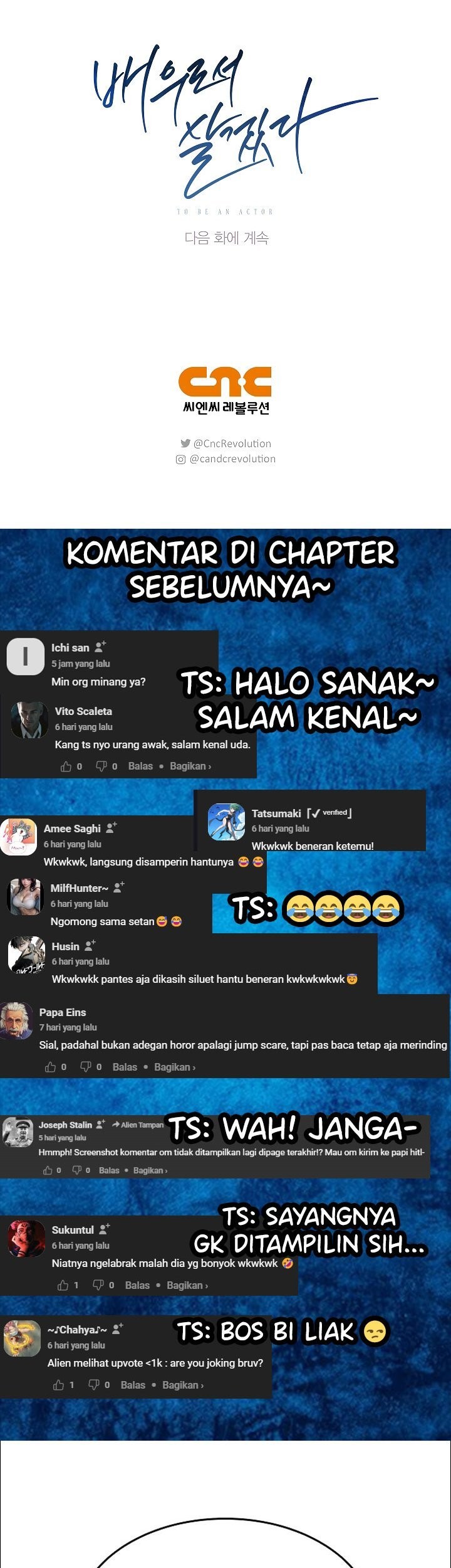 Be the Actor Chapter 57 Gambar 60