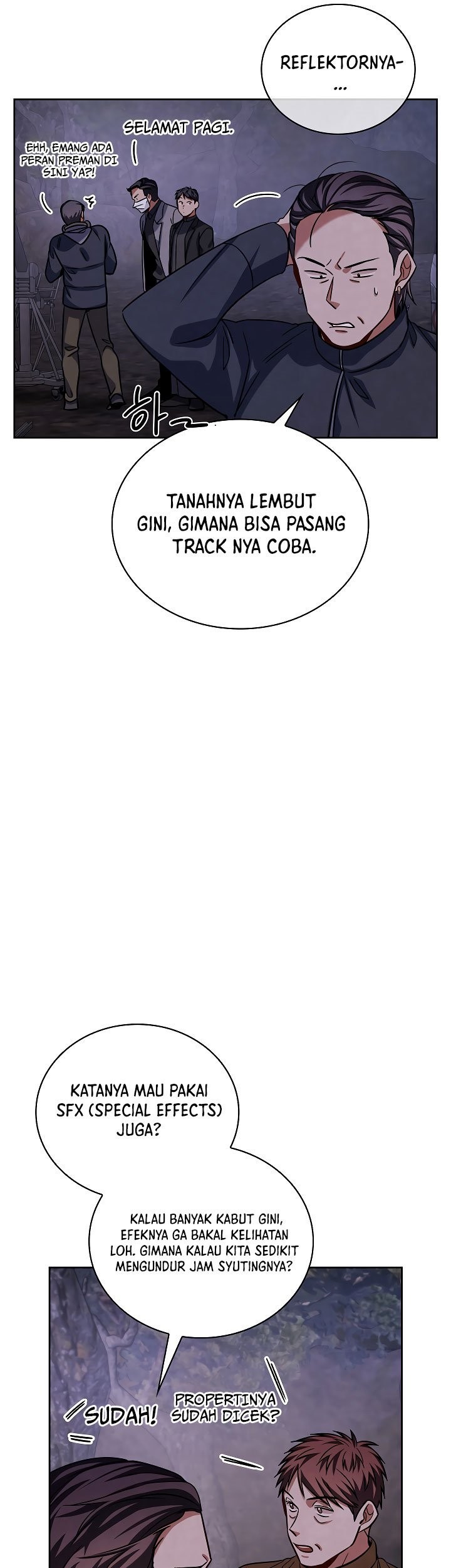 Be the Actor Chapter 57 Gambar 20