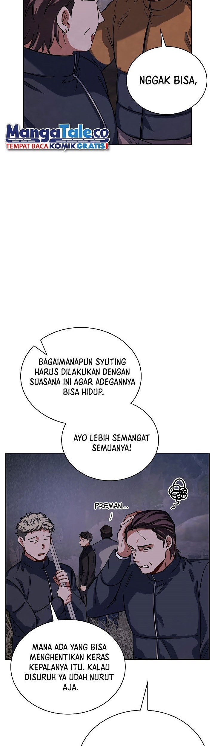 Be the Actor Chapter 57 Gambar 21