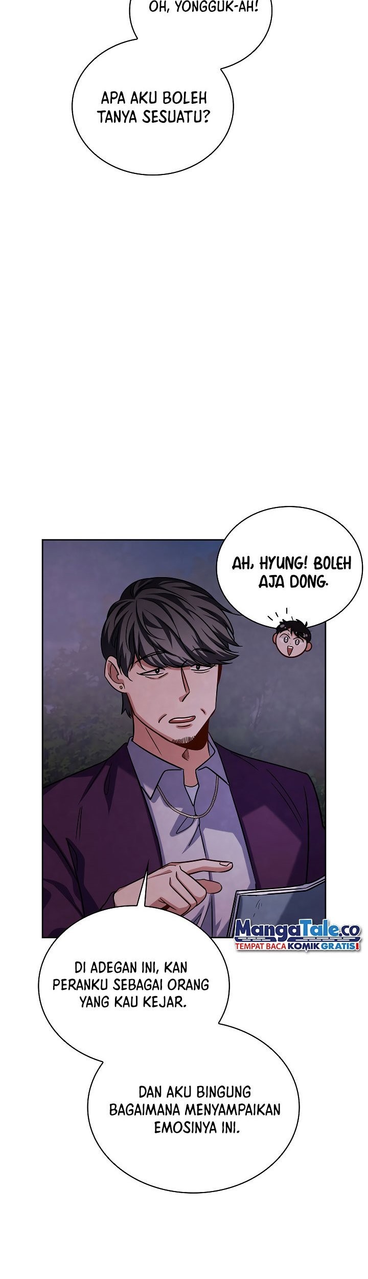 Be the Actor Chapter 57 Gambar 23