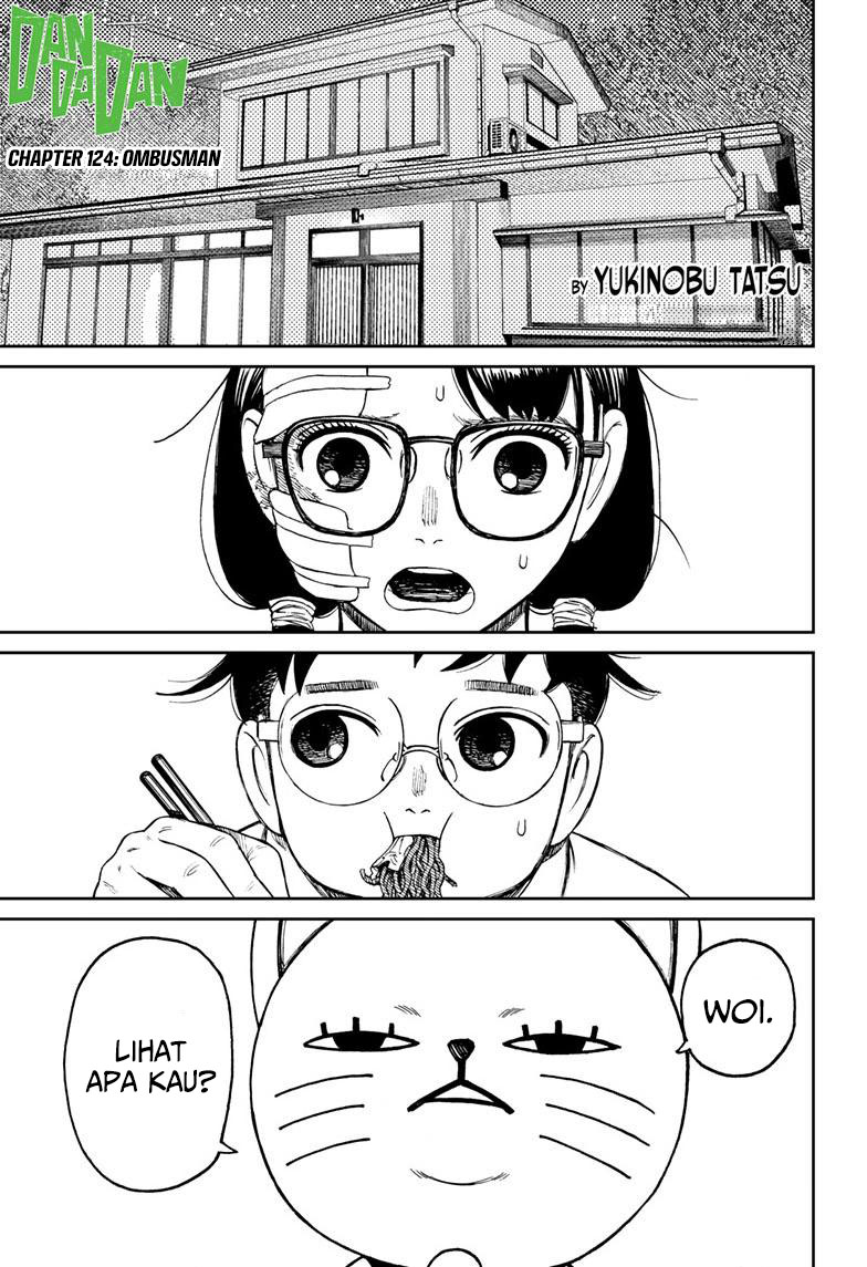 Manga DANDADAN Chapter 124 gambar nomor 2