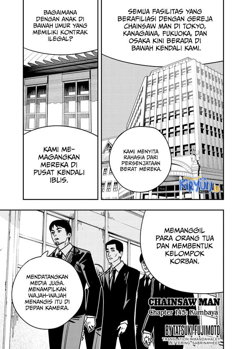 Manga Chainsaw Man Chapter 145 gambar nomor 2