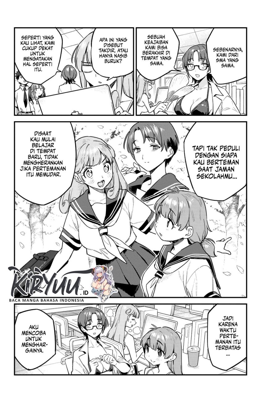 Kanan-sama wa Akumade Choroi Chapter 65 Gambar 7