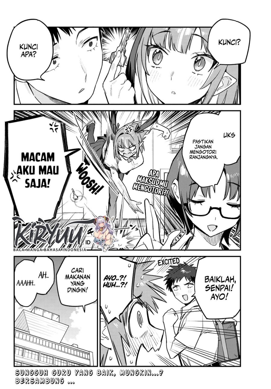 Kanan-sama wa Akumade Choroi Chapter 65 Gambar 9