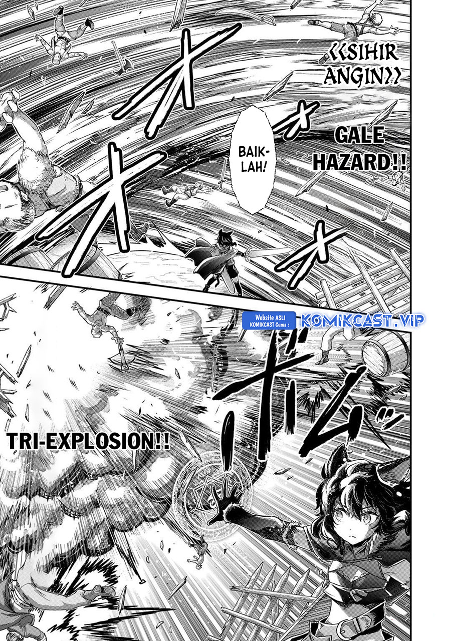 Tensei shitara Ken deshita Chapter 69 Gambar 17