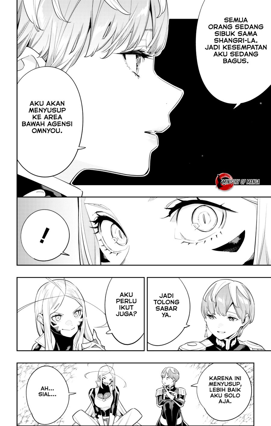 Mato Seihei no Slave Chapter 116 Gambar 9